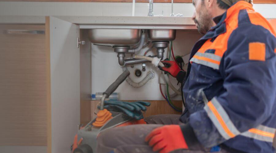 Tankless Water Heater Inspection in Freedom, IN